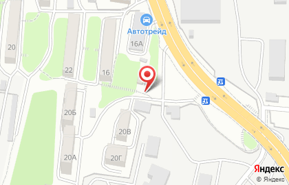 Мини-маркет Адмирал на карте
