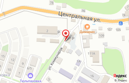 Салон красоты Симона в Лазаревском районе на карте