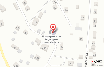 Детский сад №22 в Челябинске на карте