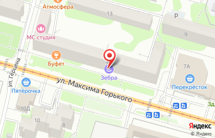 Автошкола Толк-Тула в Зареченском районе на карте