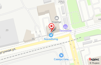 Интернет-магазин Tool IT в Калининском районе на карте