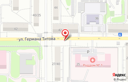 Компания Федеральная СЭС на улице Германа Титова на карте