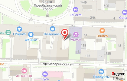 Росфиннадзор, Управление Федеральной службы финансово-бюджетного надзора в г. Санкт-Петербурге на карте
