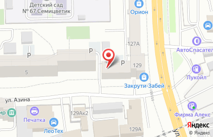 Путь-сервис, ООО на карте