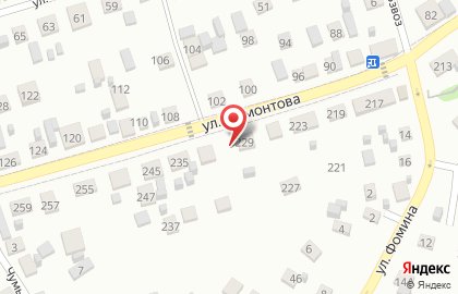 Шиномонтажная мастерская в Центральном районе на карте