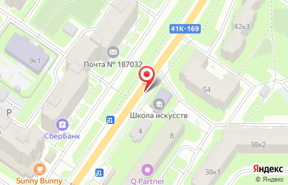 Тельмановская детская школа искусств на карте