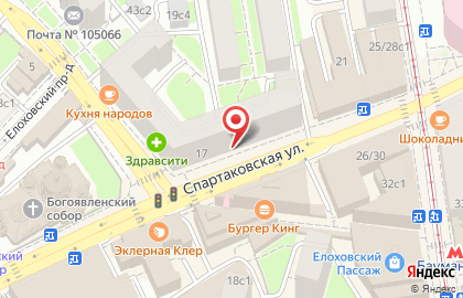 Банк ВТБ на Нижней Красносельской улице на карте