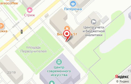 Сервисный центр Сильвестр и Ко на карте