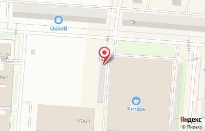 Рынок Янтарь в Копейске на карте