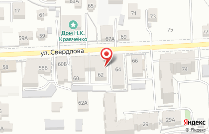 Интернет-магазин IntimoAmore.ru на улице Свердлова на карте
