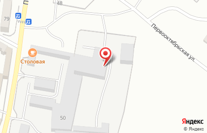 Магазин кондитерских изделий Остров`ОК Казахстана на Полевой улице на карте