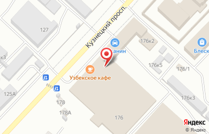Джип Тюнинг 42 на карте
