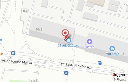 Интернет-магазин 21vek-220v.ru на карте