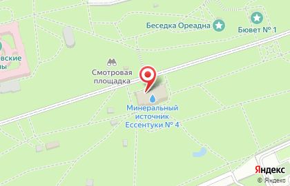 Сувенирная лавка в Ессентуках на карте