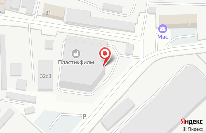 Торговая компания Пластикфилм на карте