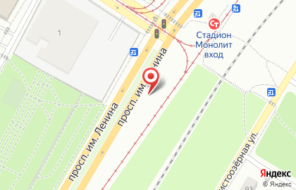 Билборды (6х3 м) от РГ Дрим на улице им В.И.Ленина 107Р на карте
