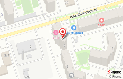 Крестьянский двор на карте