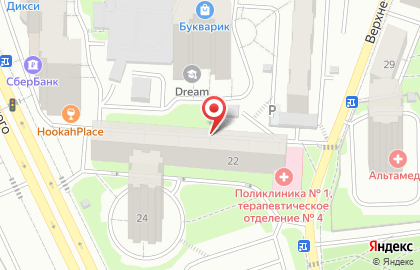 ОАО РОСНО-МС на улице Маковского на карте