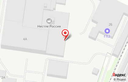 Производственная компания Нестле Россия на карте