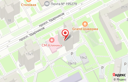 Солярий в Красногвардейском районе на карте