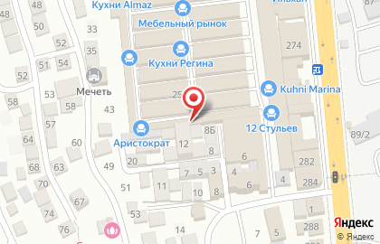 Магазин столов и стульев Маша Аллагъ на карте