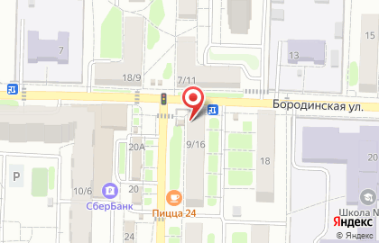 Магазин фруктов и овощей в Москве на карте