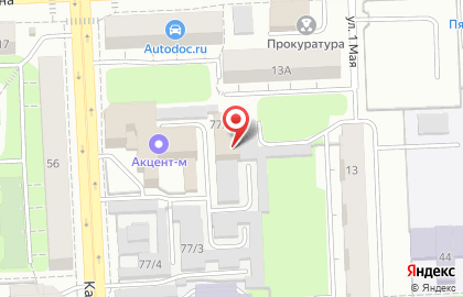 Адвокатский кабинет Данильченко С.А. на карте