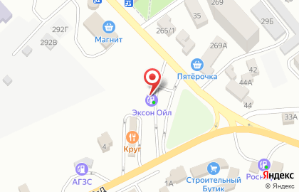 Эксон Ойл на Московской улице на карте