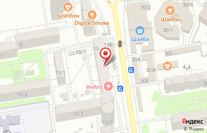 Ростовский городской ломбард на Добровольского на карте