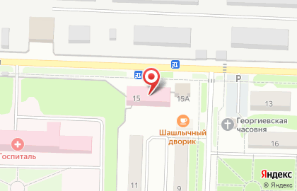 Аптека Мир лекарств в Иваново на карте
