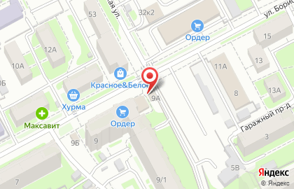 Магазин FLORенция на улице Бориса Панина на карте