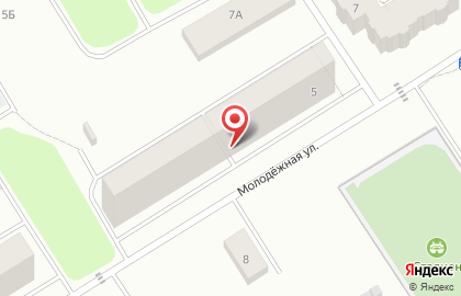 Мир Красоты и Здоровья на Молодёжной улице на карте