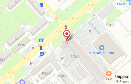 Парикмахерская Яна в Георгиевске на карте