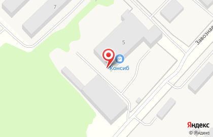 Группа компаний Консиб в Платоновском на карте