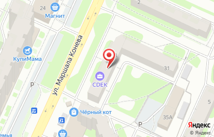 Эльф на карте