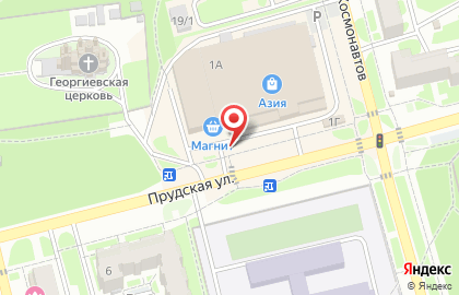 Магазин электротоваров Батареич на карте