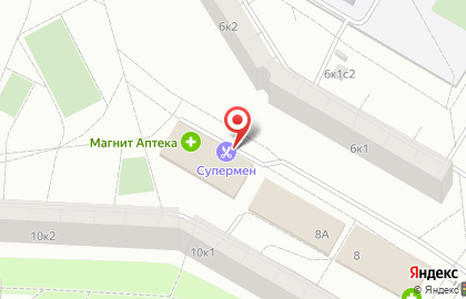 Аптека ВекФарм в Москве на карте