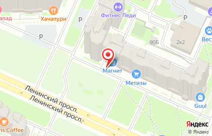 Магазин зоотоваров, ИП Синеок Л.В. на карте