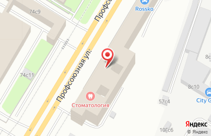 ЯМ Интернешнл на карте