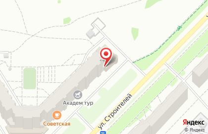 Магазин Взрывные цены на улице Строителей на карте