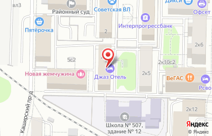 Дом Моды «АВАЛОН» на карте