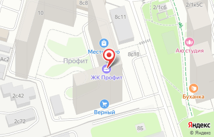 Массажный салон Здоровый малыш на карте