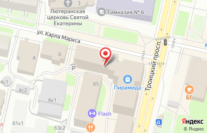 Магазин компьютерной и мобильной техники Gadget Stock на карте