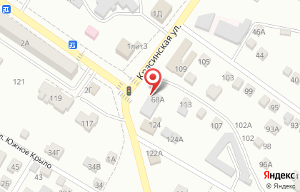 Мебельный магазин в Ростове-на-Дону на карте