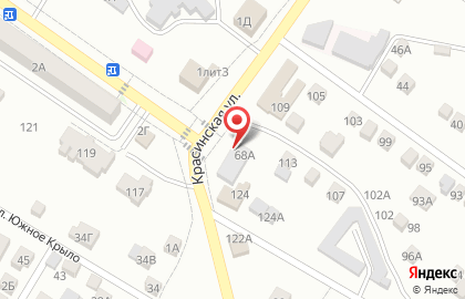 Мебельный магазин в Ростове-на-Дону на карте