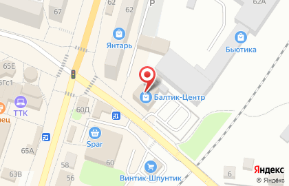Салон-ателье Стиль на проспекте Ленина на карте