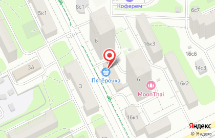 Мир сухофруктов на 2-й Филёвской улице на карте