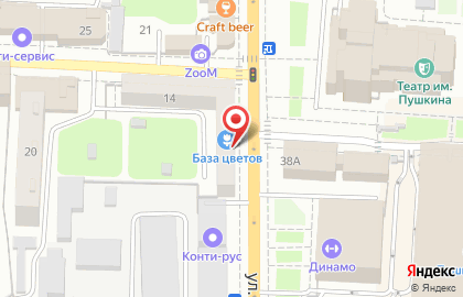 Торгово-производственная компания KWT на улице Радищева на карте