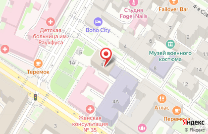 Investology на 2-ой Советской улице на карте