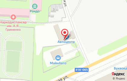 Страховая компания Росгосстрах на Заводской улице на карте